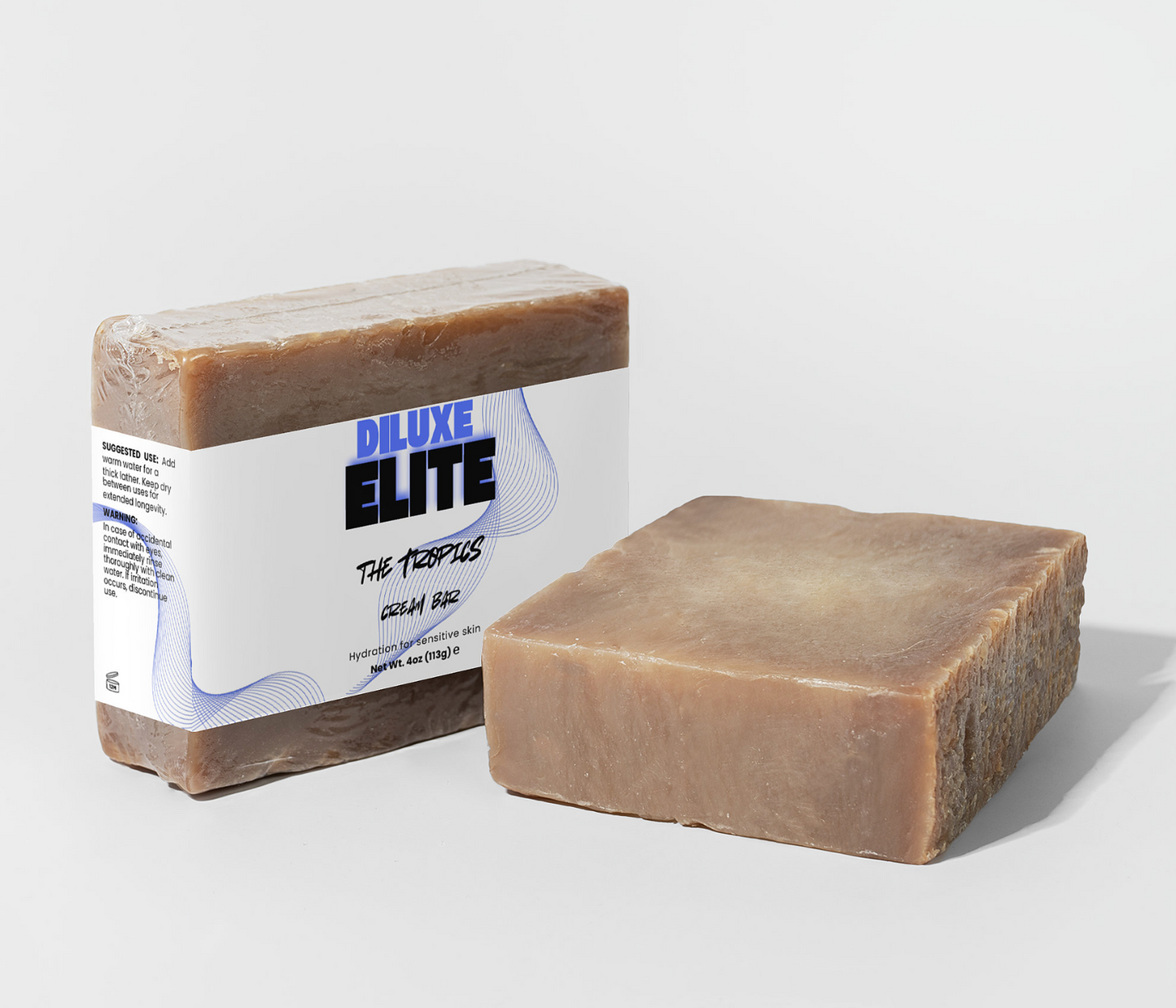 DiLuxe Elite The Tropics Cream Bar