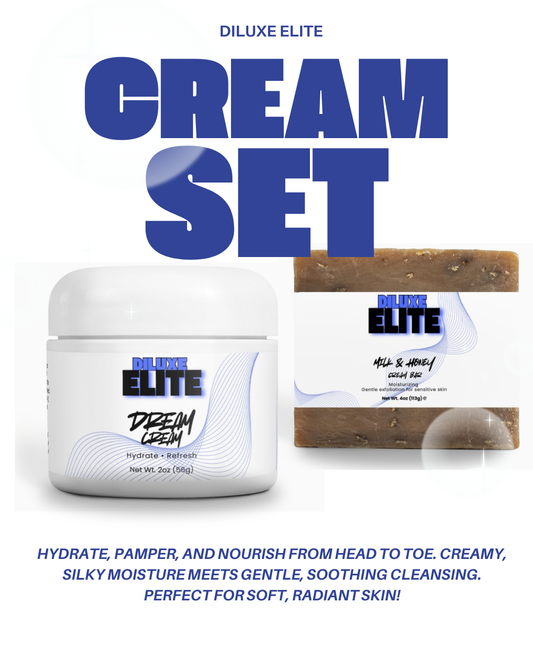 Diluxe Elite Cream Set
