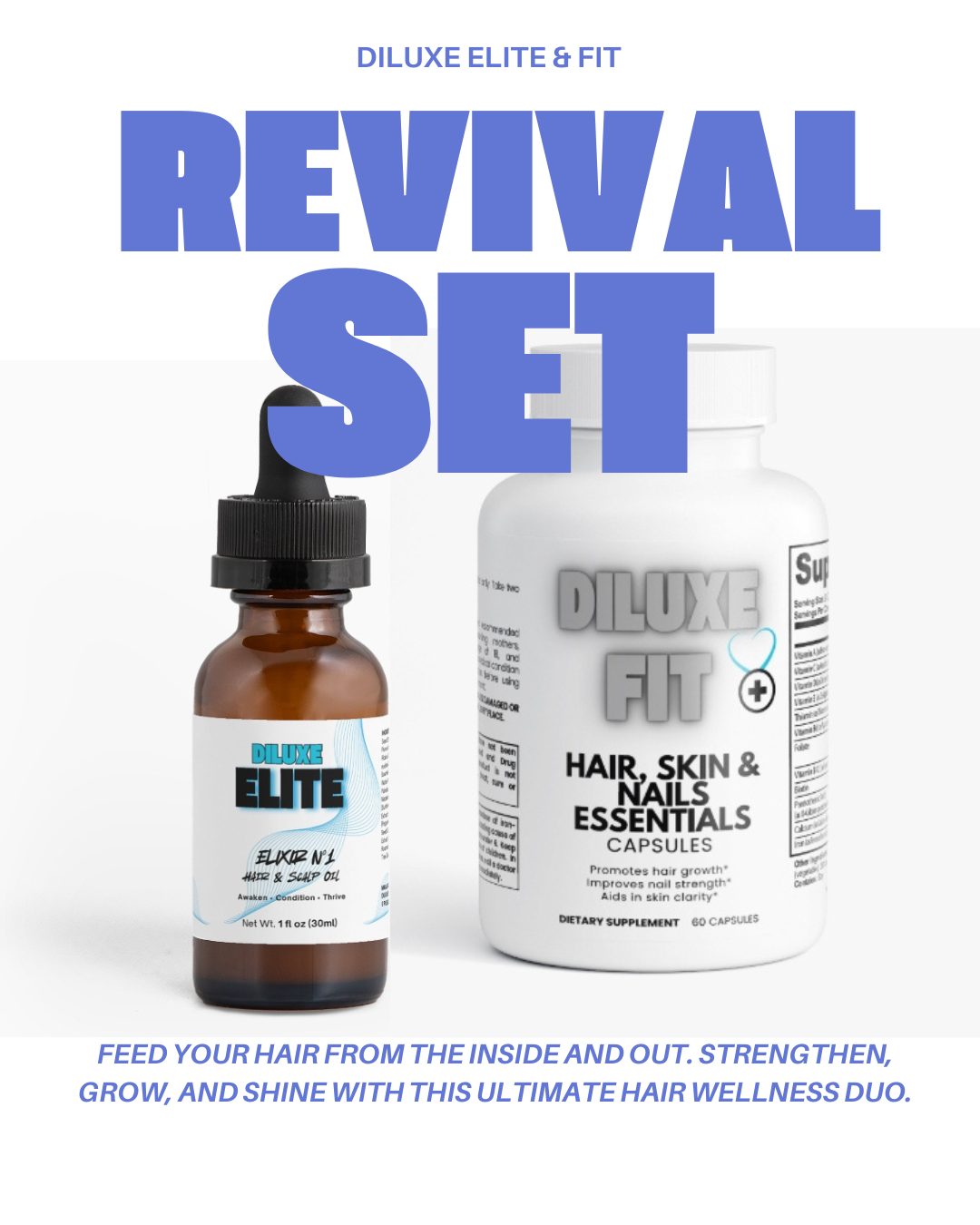DiLuxe Elite & Fit Revival Set