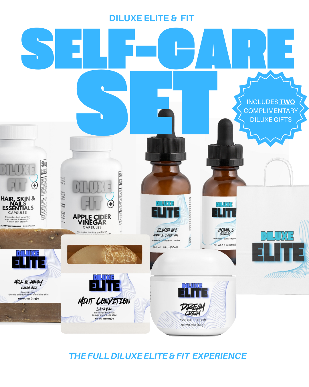DiLuxe Elite & Fit Self-Care Set