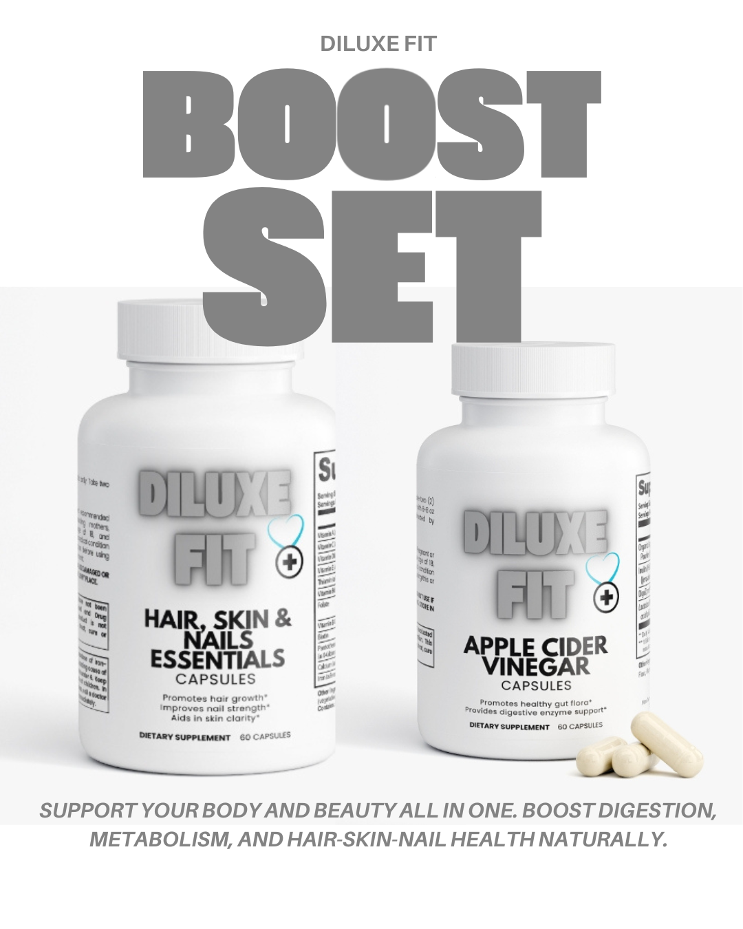 DiLuxe Fit Boost Set