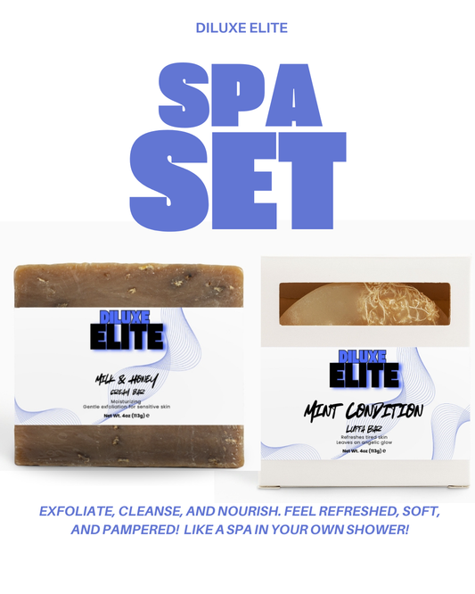DiLuxe Elite Spa Set