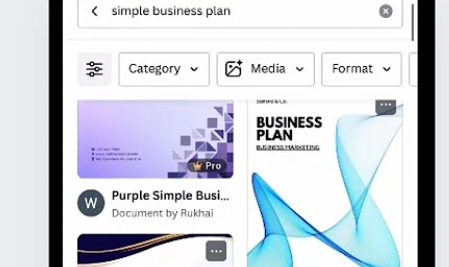 EXAMPLE BUSINESS PLAN BUILDER